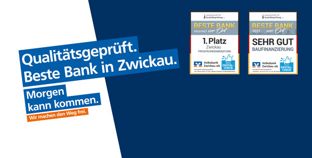 Privatkunden Volksbank Zwickau Eg
